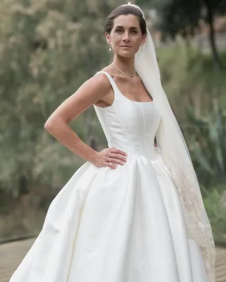 Vestido de novia Pronovias ALUREA (talla s)