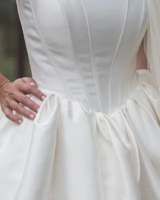 Vestido de novia Pronovias ALUREA (talla s)