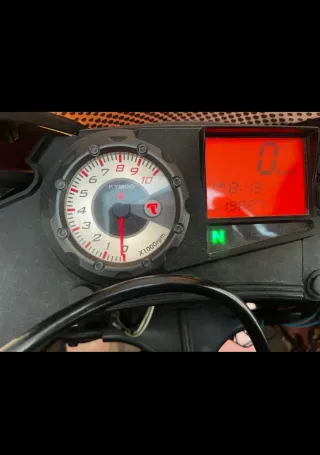 MOTO KYMCO QUANNON 125