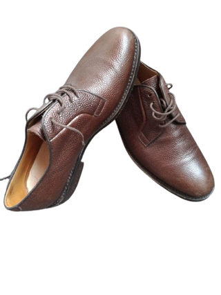 Scarpa Uomo Berwich Country Calf Marrone 41,5