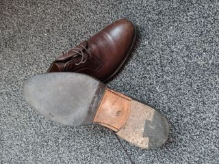 Scarpa Uomo Berwich Country Calf Marrone 41,5