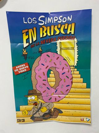 Los Simpson: En Busca de la Nevera Perdida