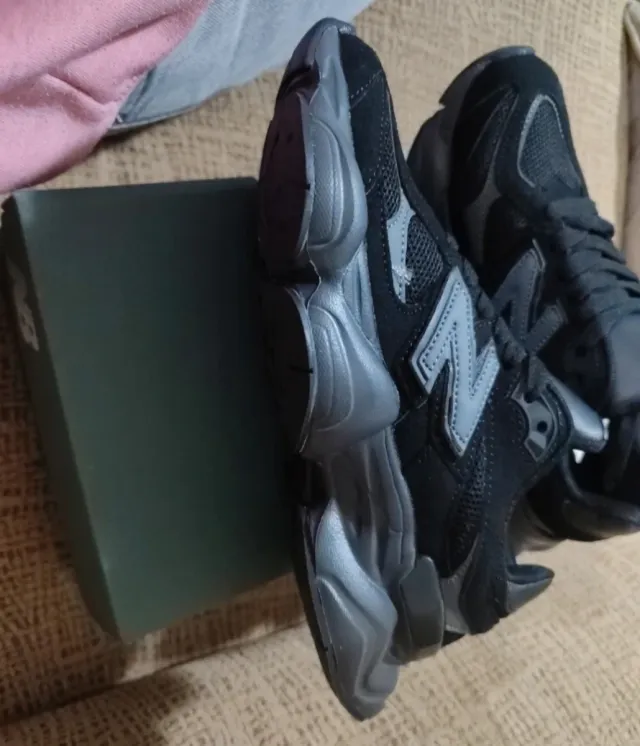 Zapatillas New Balance Negras Talla 38 ..