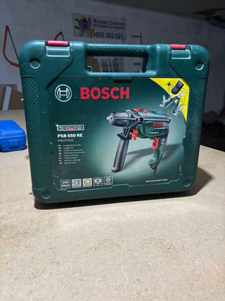 Taladro Percutor Bosch PSB 650 RE