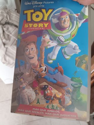 Película VHS Toy Story (Juguetes) Español