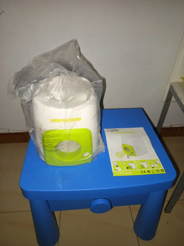 Comedero para perros