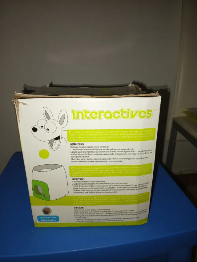 Comedero para perros