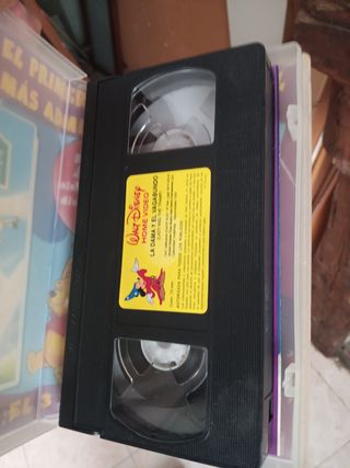 La Dama y el Vagabundo VHS Disney Clásicos