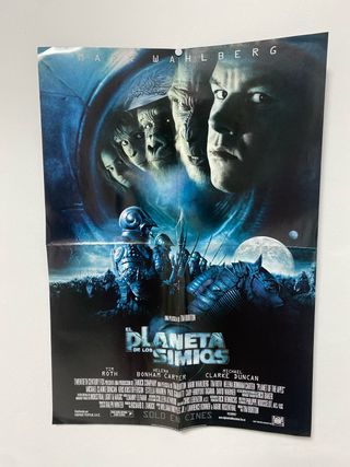 El Planeta de los Simios Película Poster