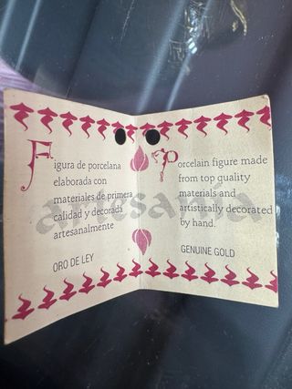 Jarrón Chino Baño Oro Cerámica