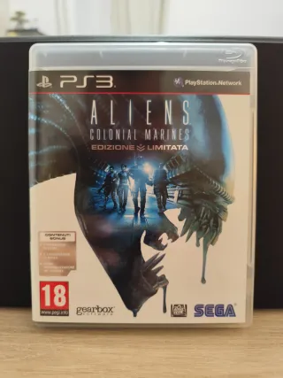 Aliens Colonial Marines Edizione Limitata PS3
