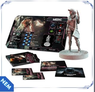 Nemesis Medico, espansione KS esclusiva