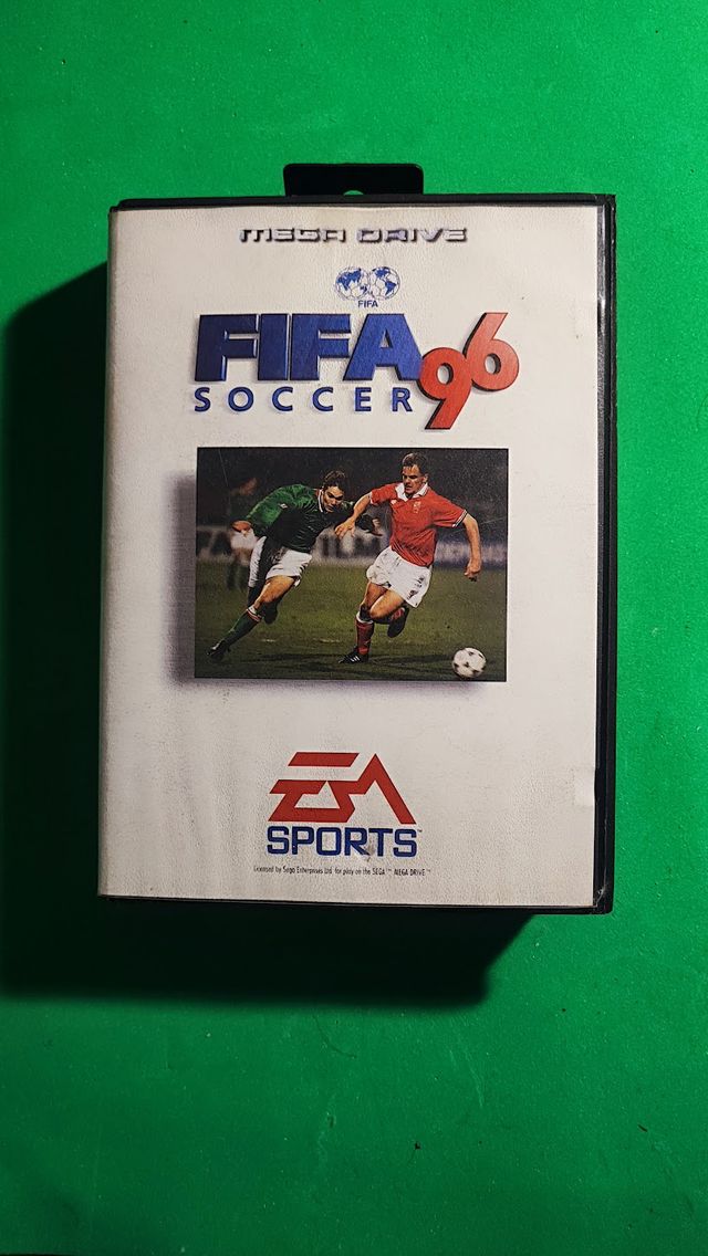 FIFA Soccer 96 Mega Drive