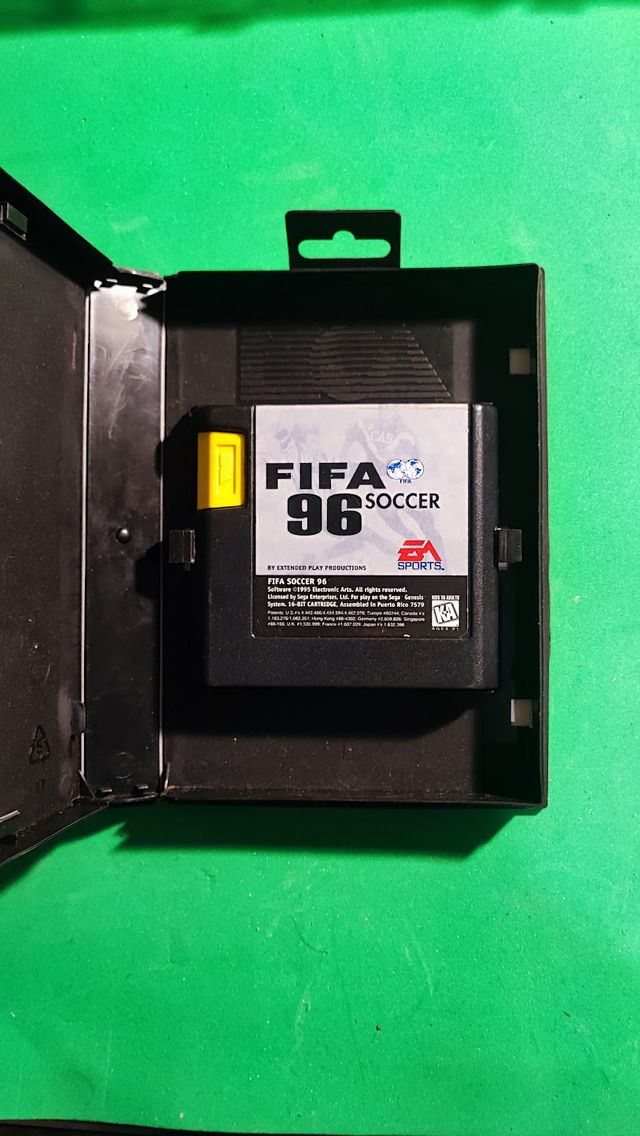 FIFA Soccer 96 Mega Drive