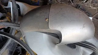 Guardabarros Gilera Runner 50 plásticos asiento