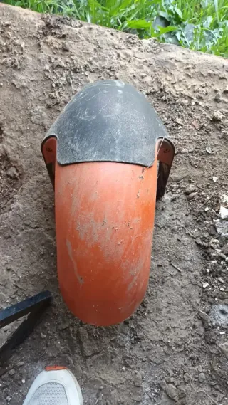 Guardabarros Gilera Runner 50 plásticos asiento