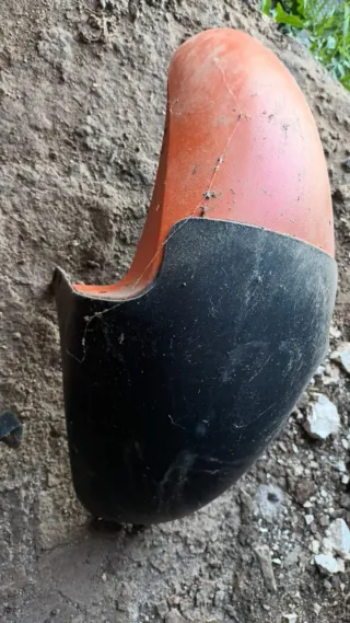 Guardabarros Gilera Runner 50 plásticos asiento