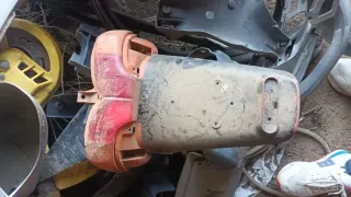 Guardabarros Gilera Runner 50 plásticos asiento