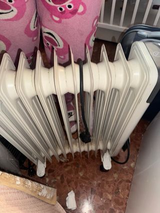 Calentador eléctrico