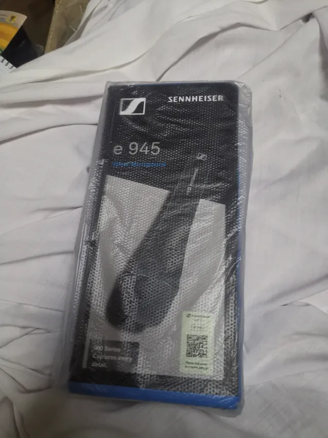 Sennheiser e 945 Micrófono Cardioide