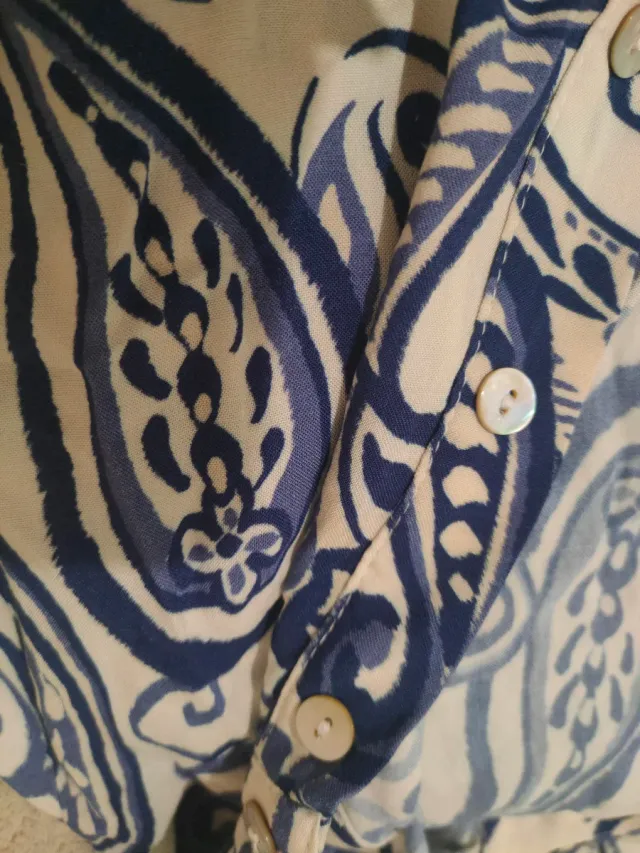 ZARA - vestido estampado