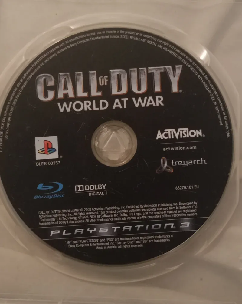 Imagen de Call of Duty: World at War PS3