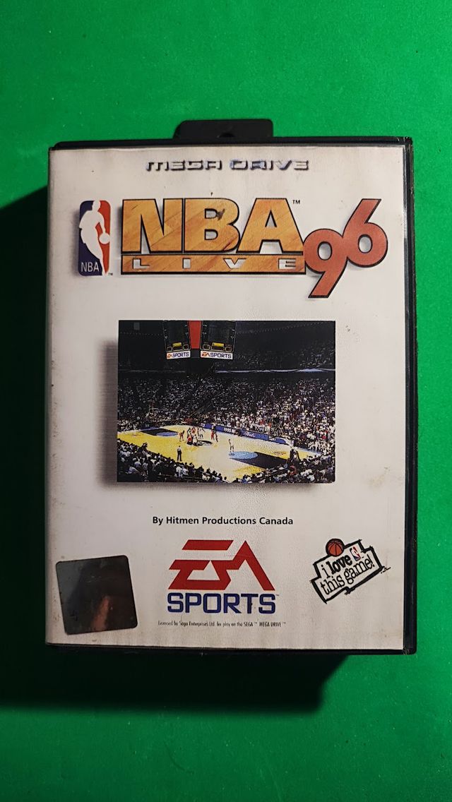 NBA Live 96 SEGA MEGADRIVE