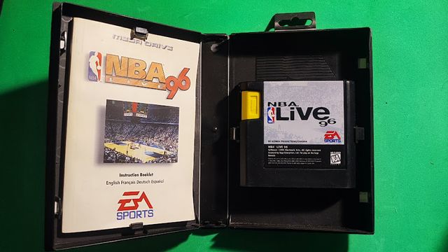 NBA Live 96 SEGA MEGADRIVE