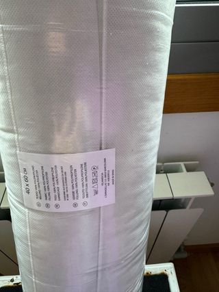 Relleno para cojines espuma poliéster