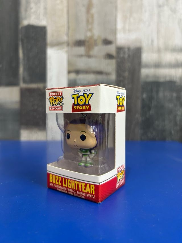 Pocket Pop! Buzz Lightyear Toy Story Llavero