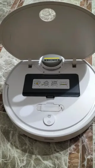 Robot Aspirador Kärcher RCV 3