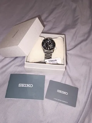 Seiko 5 Sports SRPD55K1 Reloj Automático