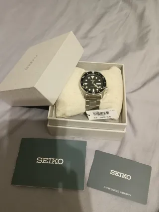 Seiko 5 Sports SRPD55K1 Reloj Automático