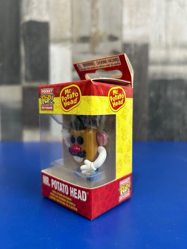 Pocket Pop! Mr. Potato Head Llavero