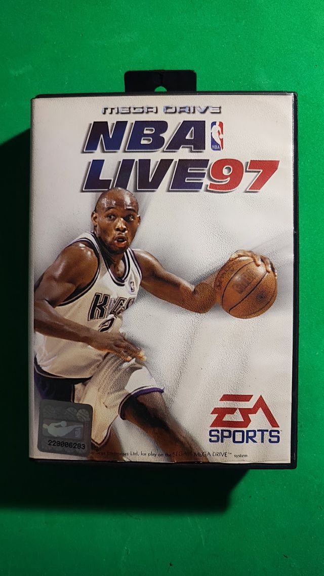 NBA Live 97 SEGA Mega Drive