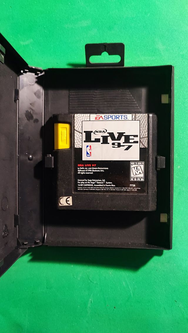NBA Live 97 SEGA Mega Drive