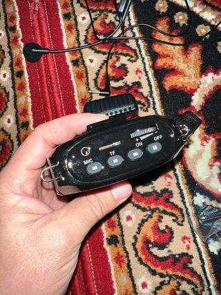 Amplificador de Voz ZOWEETEK