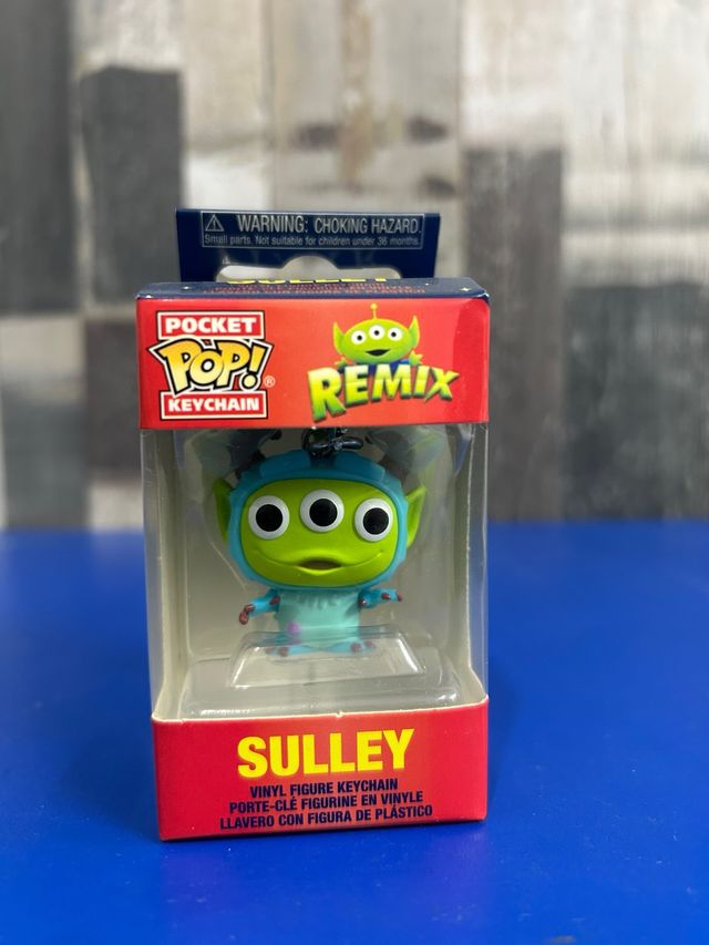 Funko Pop! Keychain Sulley Remix