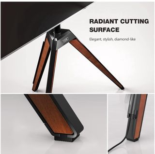 Soporte TV FITUEYES Trípode Madera