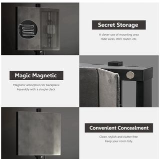 Soporte TV FITUEYES Trípode Madera