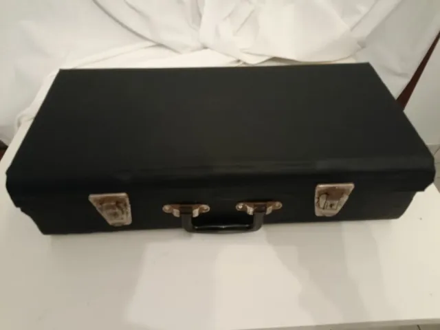 Tromba in ottone con custodia e Bocchino