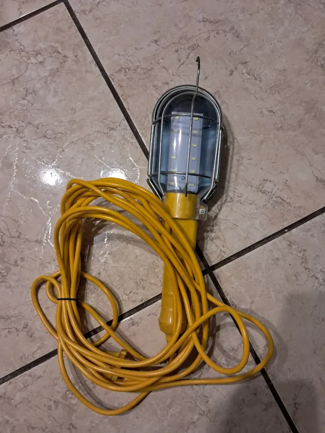 Lampada LED da meccanico con cavo