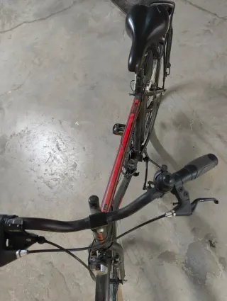 Bicicleta Urbana/Trekking B'TWIN Original - Shiman