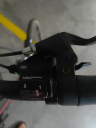 Bicicleta Urbana/Trekking B'TWIN Original - Shiman