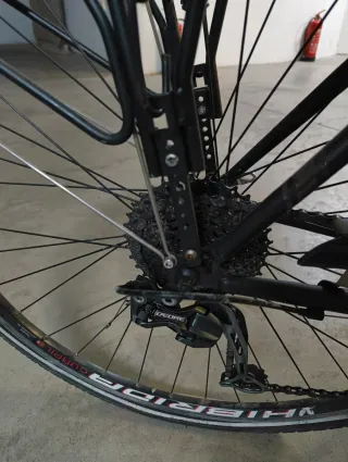 Bicicleta Urbana/Trekking B'TWIN Original - Shiman