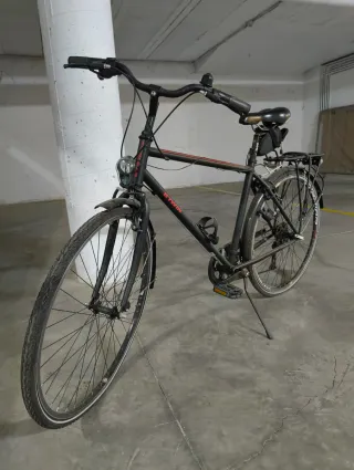 Bicicleta Urbana/Trekking B'TWIN Original - Shiman