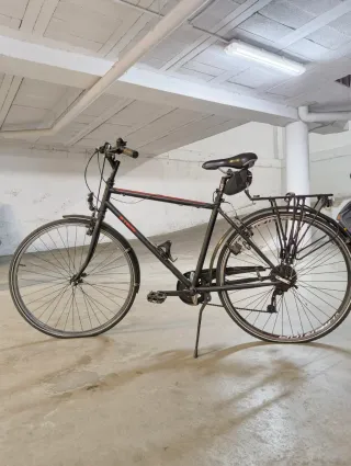 Bicicleta Urbana/Trekking B'TWIN Original - Shiman