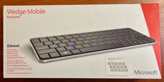 Teclado Microsoft Wedge Mobile Bluetooth