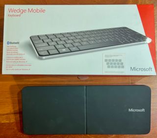 Teclado Microsoft Wedge Mobile Bluetooth