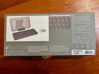 Teclado Microsoft Wedge Mobile Bluetooth